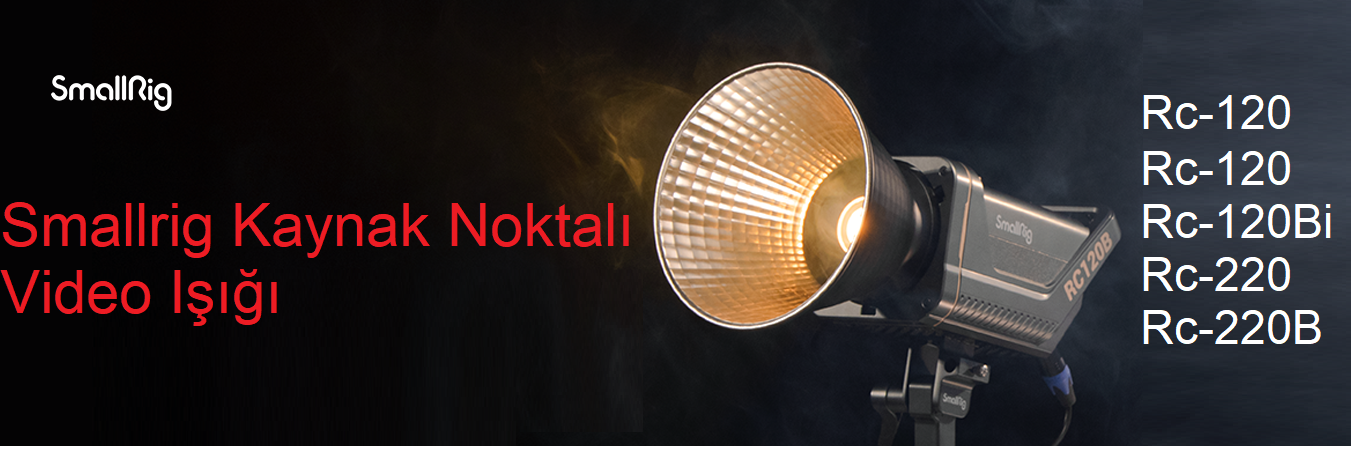 SmallRig RC Video Işık