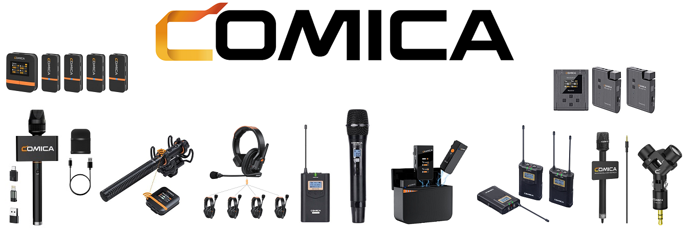 Comica Mikrofon